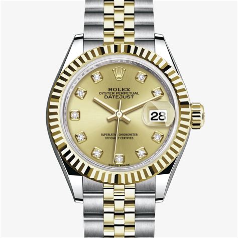 rolex date just 28mm